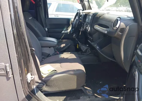 2015 Jeep Wrangler Unlimited Rubicon from USA, damaged, VIN 1C4BJWFG6FL511958